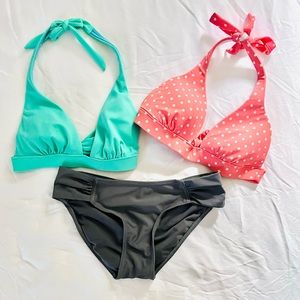 Victorias Secret 3 item bikini lot.